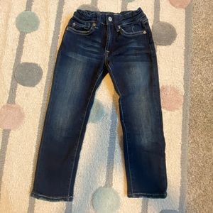 Toddler 7 For All Man Kind Jeans 4T GUC